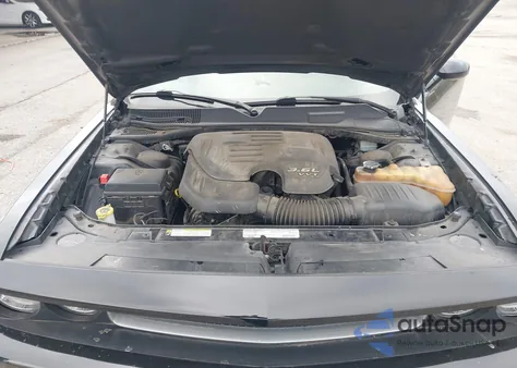 2012 Dodge Challenger Sxt z USA, uszkodzony, nr VIN 2C3CDYAG8CH170218